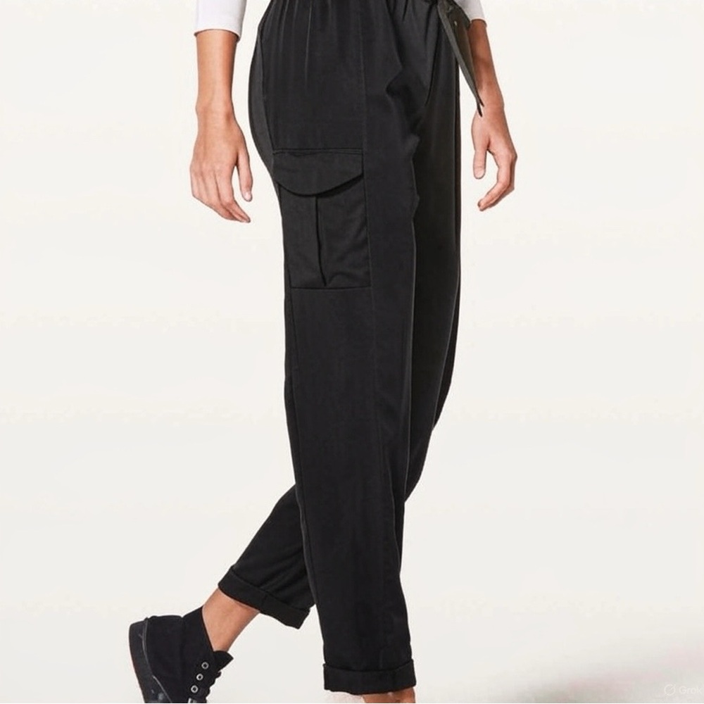 Lululemon Jet Pant Black w/ Pockets
